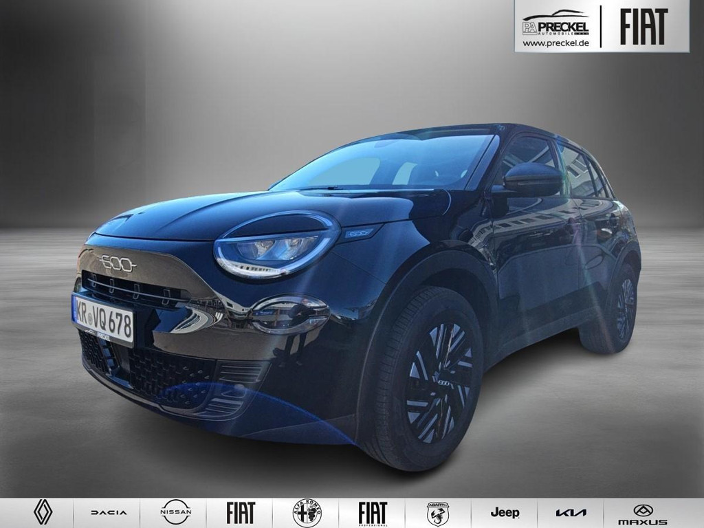 Fiat 600e 2024 Hybride Benzine