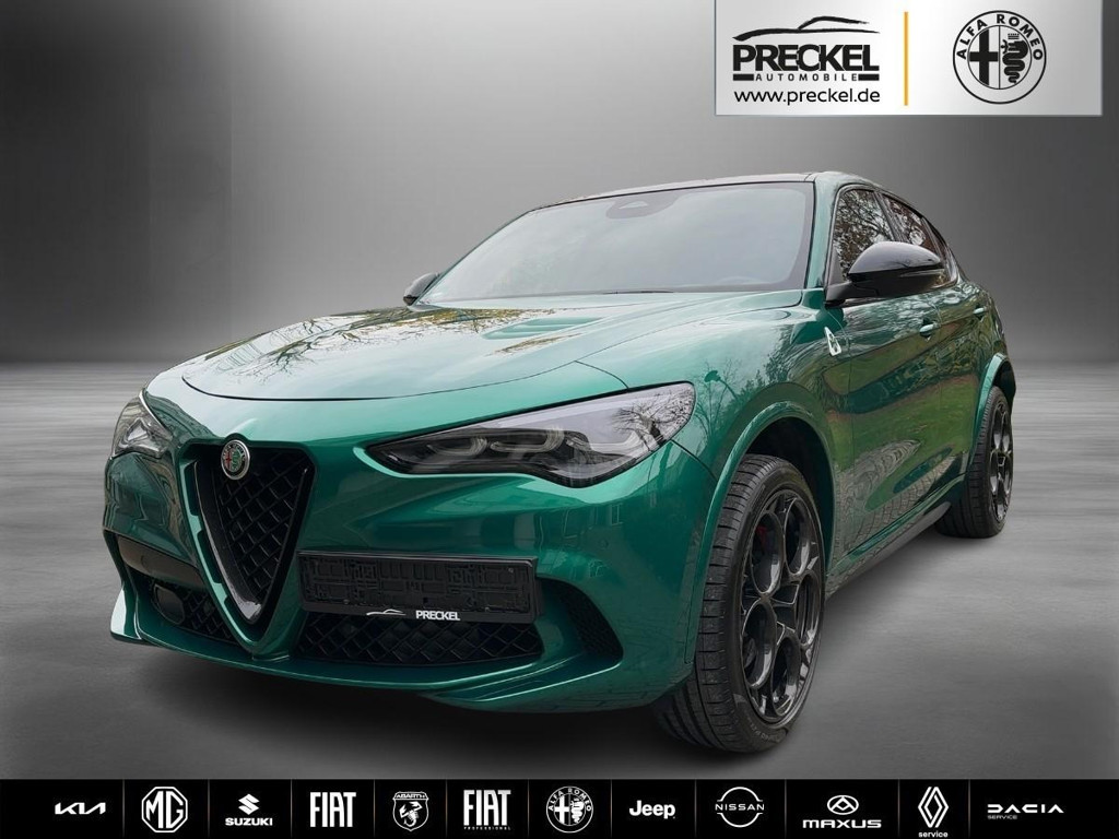 Alfa Romeo Stelvio 2025 Benzine