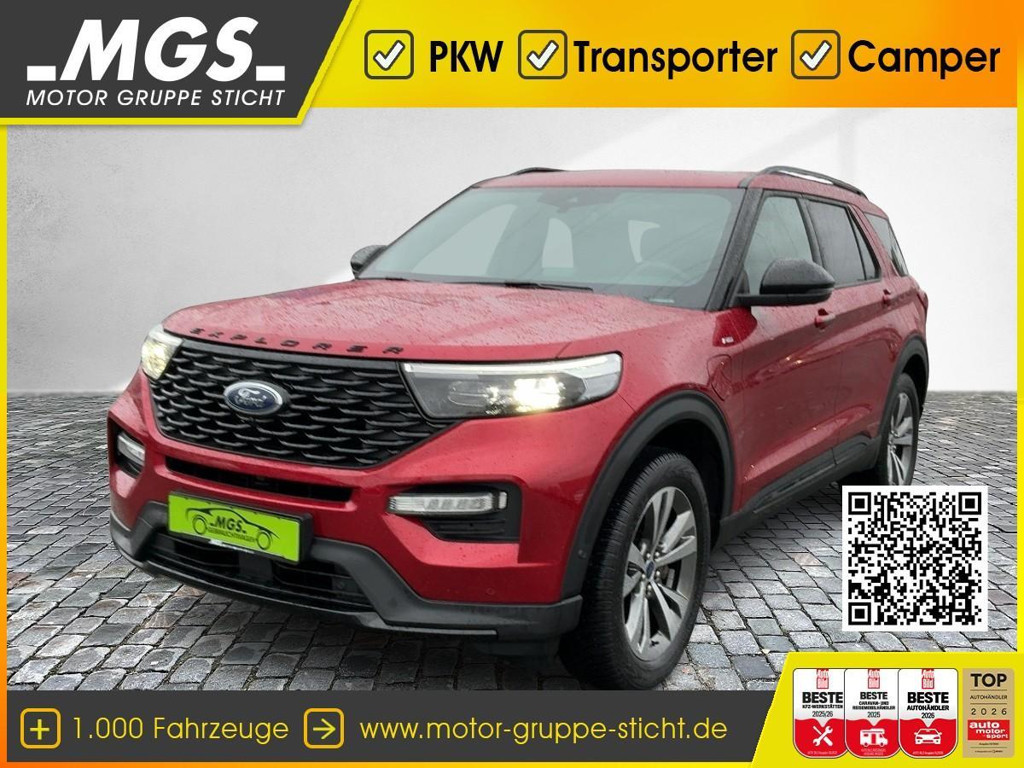 Ford Explorer 2021 Hybride Benzine