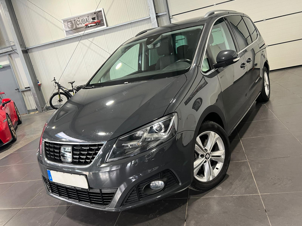 Seat Alhambra 2021 Benzine