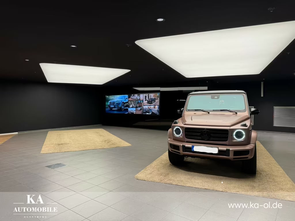 Mercedes-Benz G-Klasse