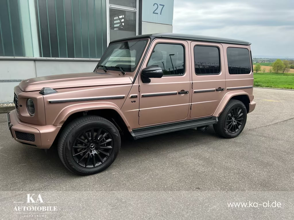 Mercedes-Benz G-Klasse
