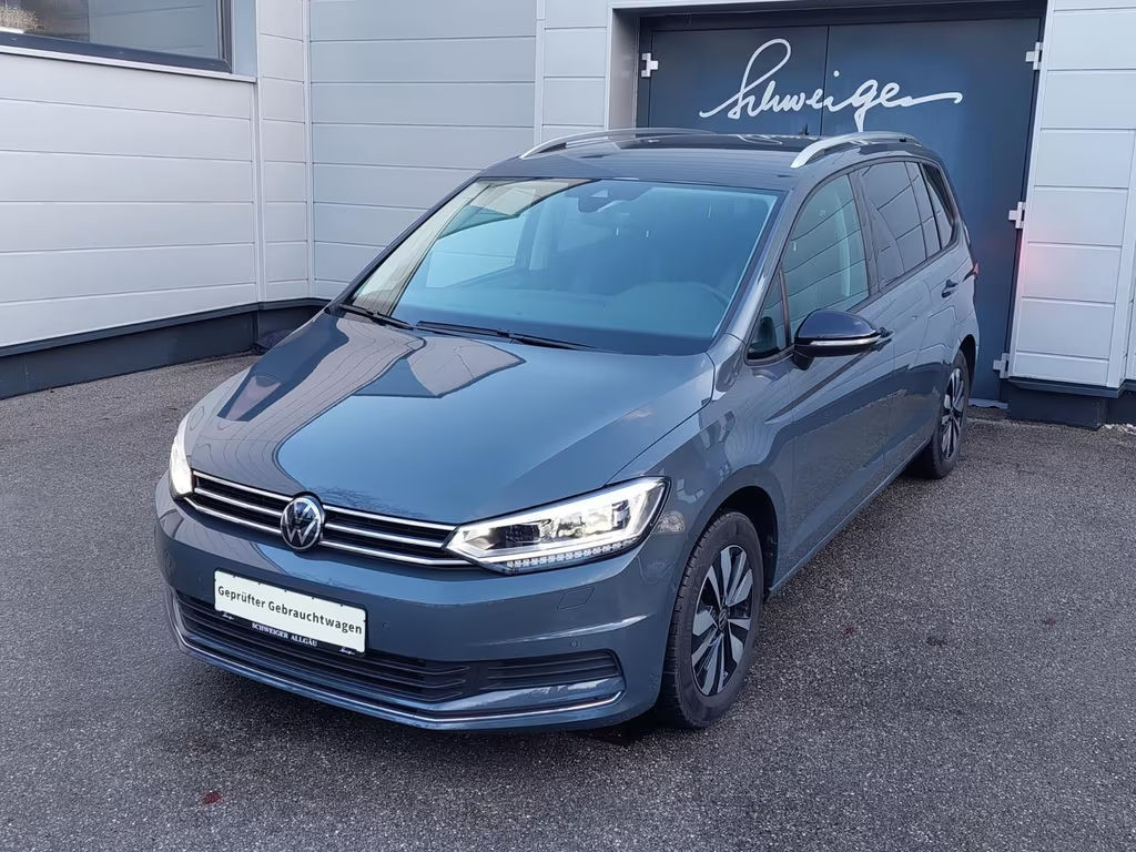 Volkswagen Touran 2025 Benzine