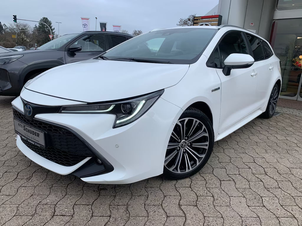 Toyota Corolla 2021 Hybride Benzine