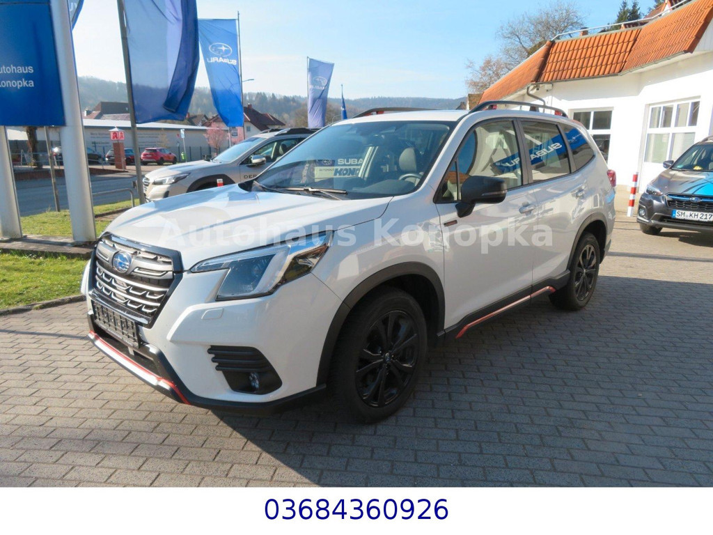 Subaru Forester 2023 Hybride Benzine