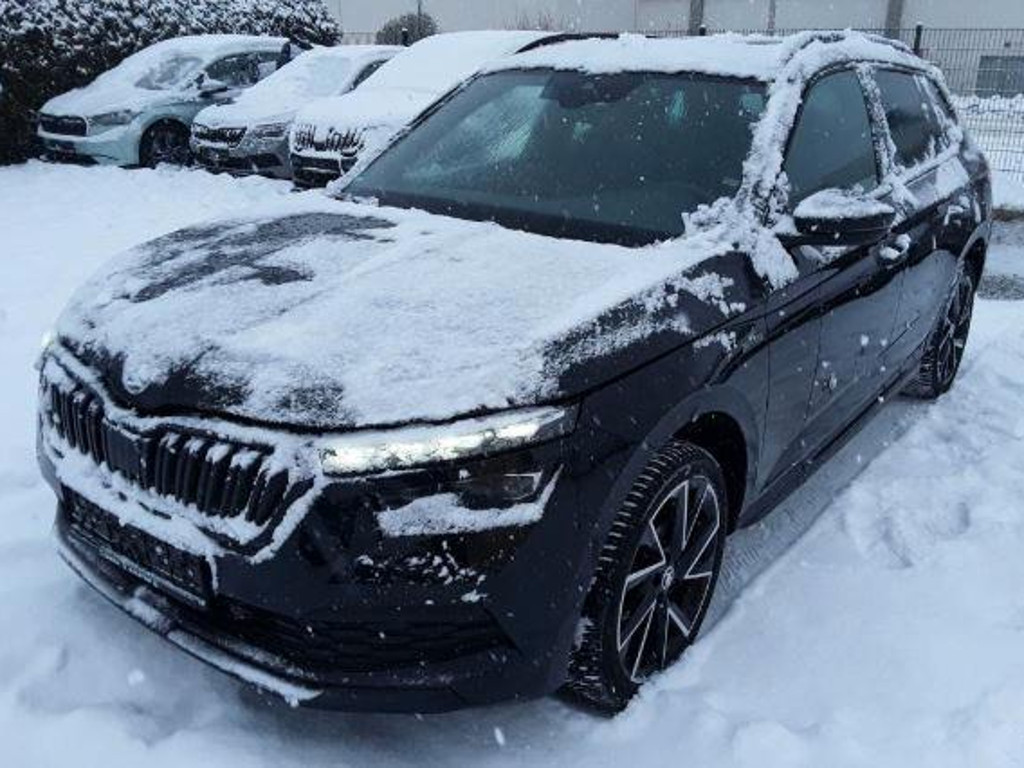 Skoda Kamiq 2021 Benzine