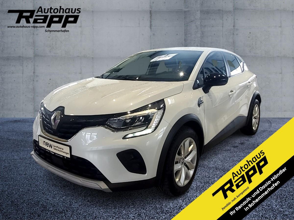 Renault Captur 2022 Benzine