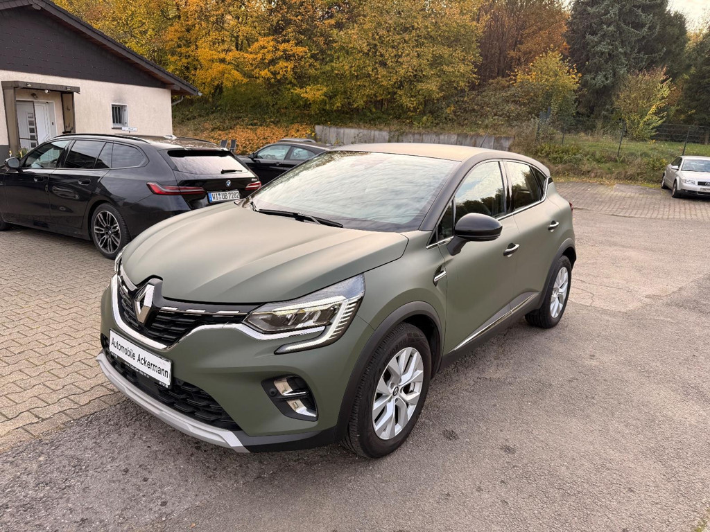 Renault Captur 2021 Benzine