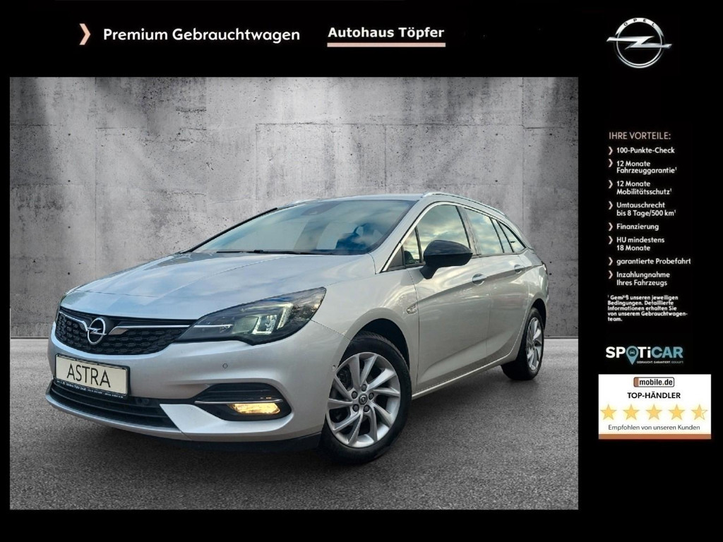 Opel Astra 2022 Diesel