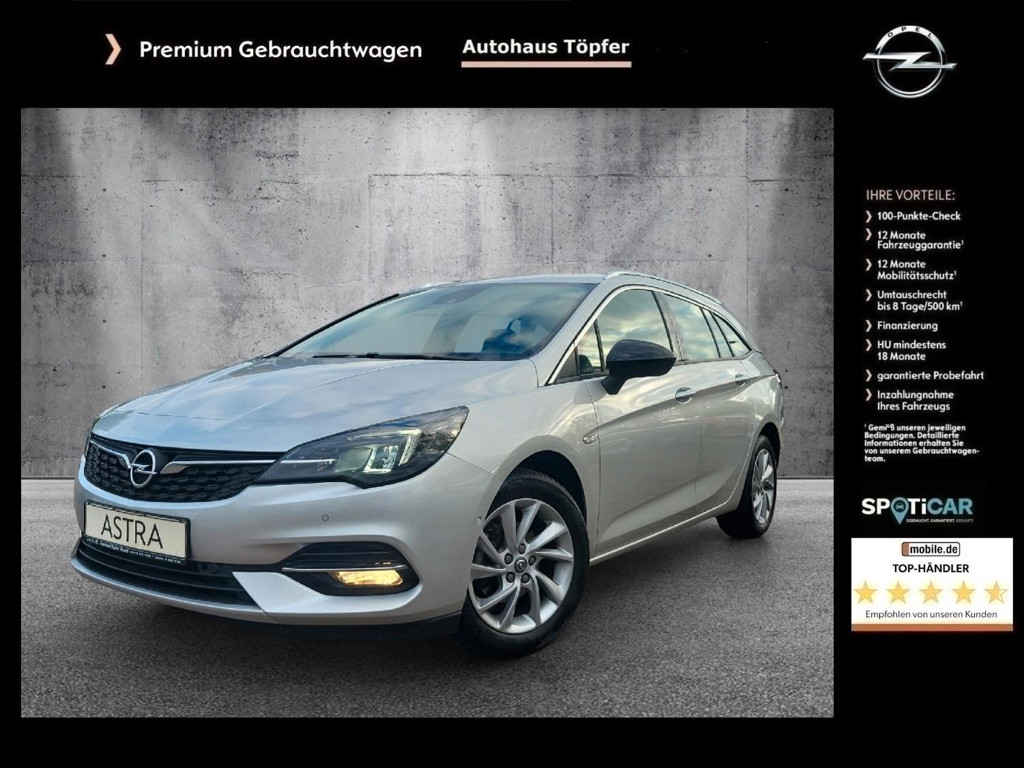 Opel Astra 2022 Diesel