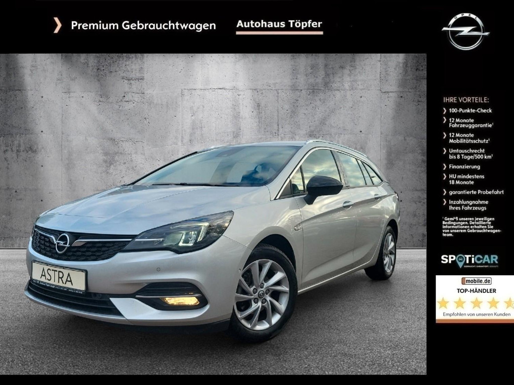 Opel Astra 2021 Diesel