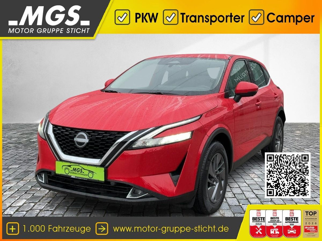 Nissan Qashqai 2022 Benzine