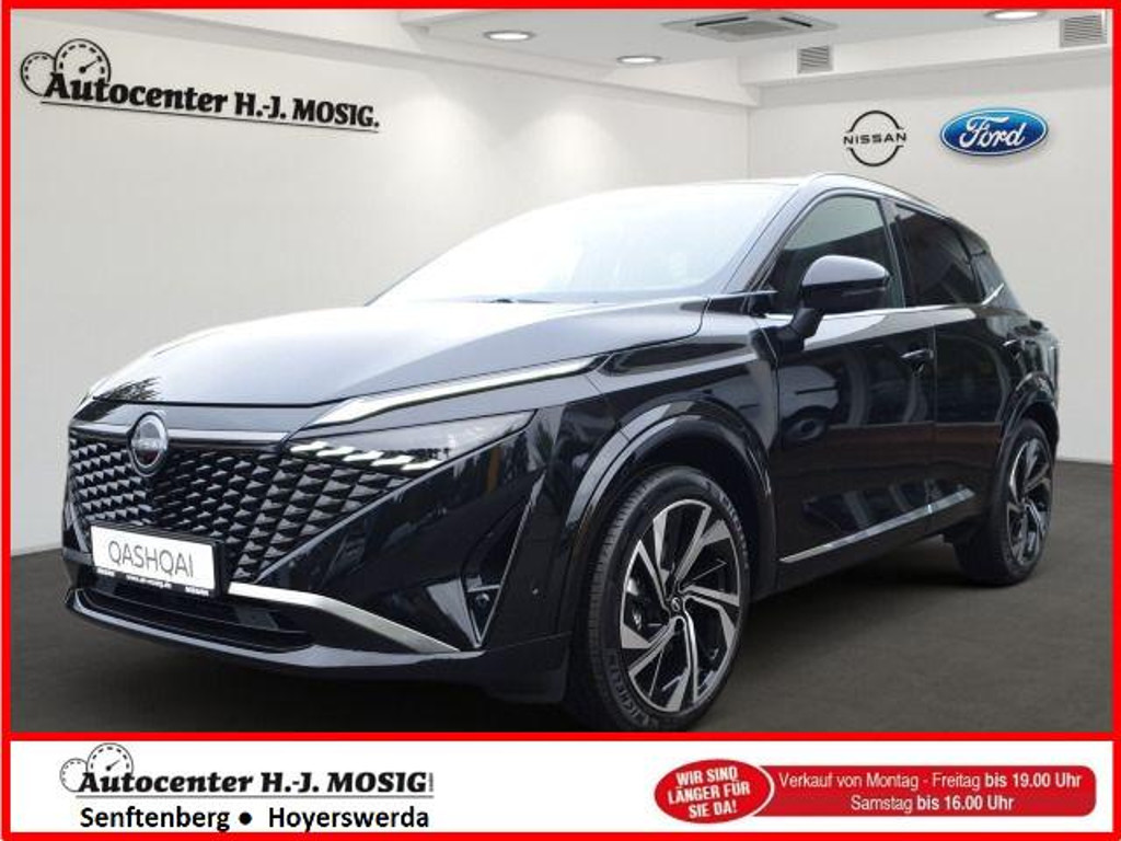 Nissan Qashqai 2025 Hybride Benzine