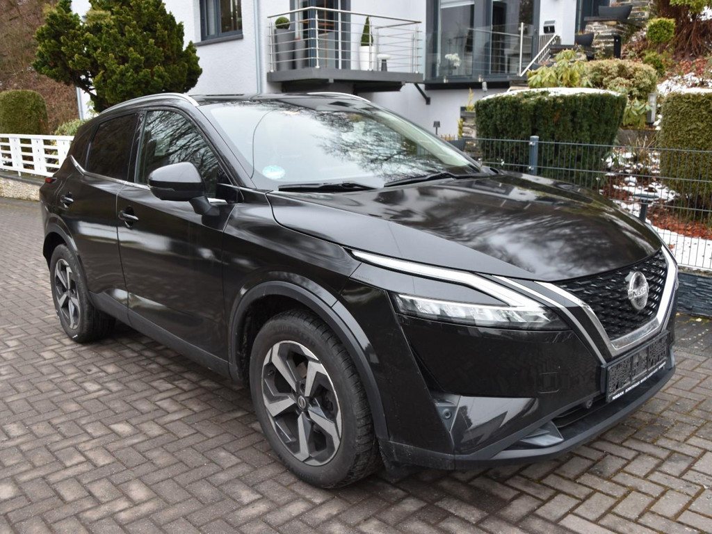 Nissan Qashqai 2022 Benzine