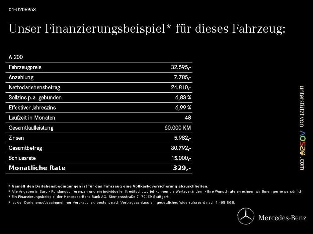 Mercedes-Benz A-Klasse