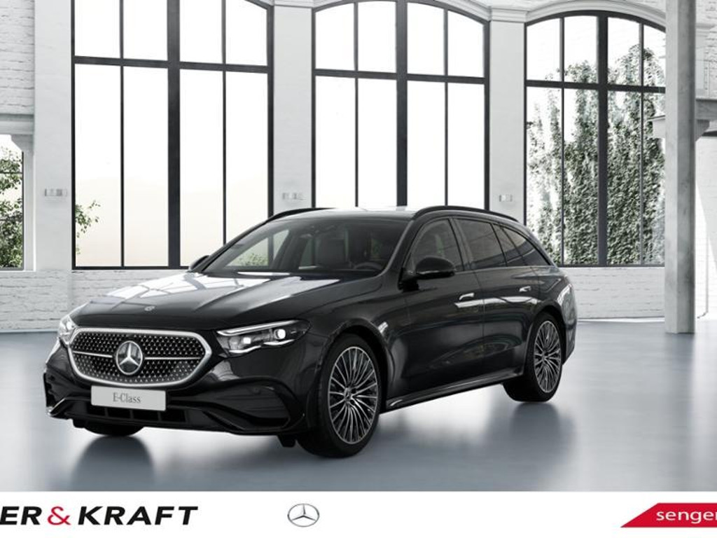 Mercedes-Benz E-Klasse 2026 Hybride Diesel
