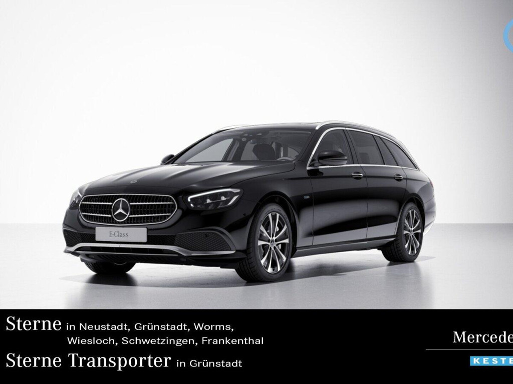 Mercedes-Benz E-Klasse 2021 Hybride Diesel