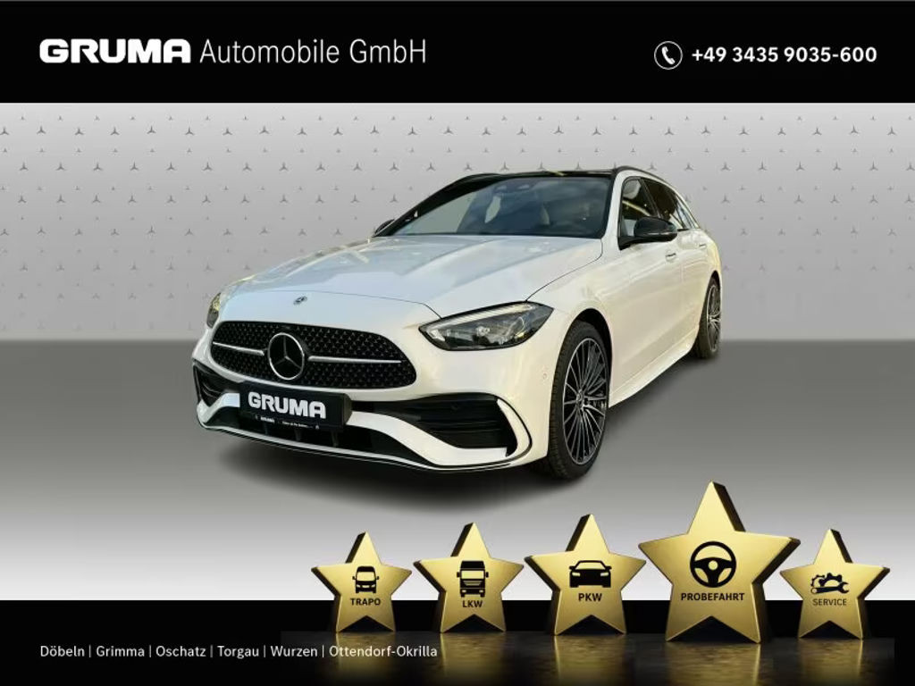 Mercedes-Benz C-Klasse 2025 Hybride Diesel