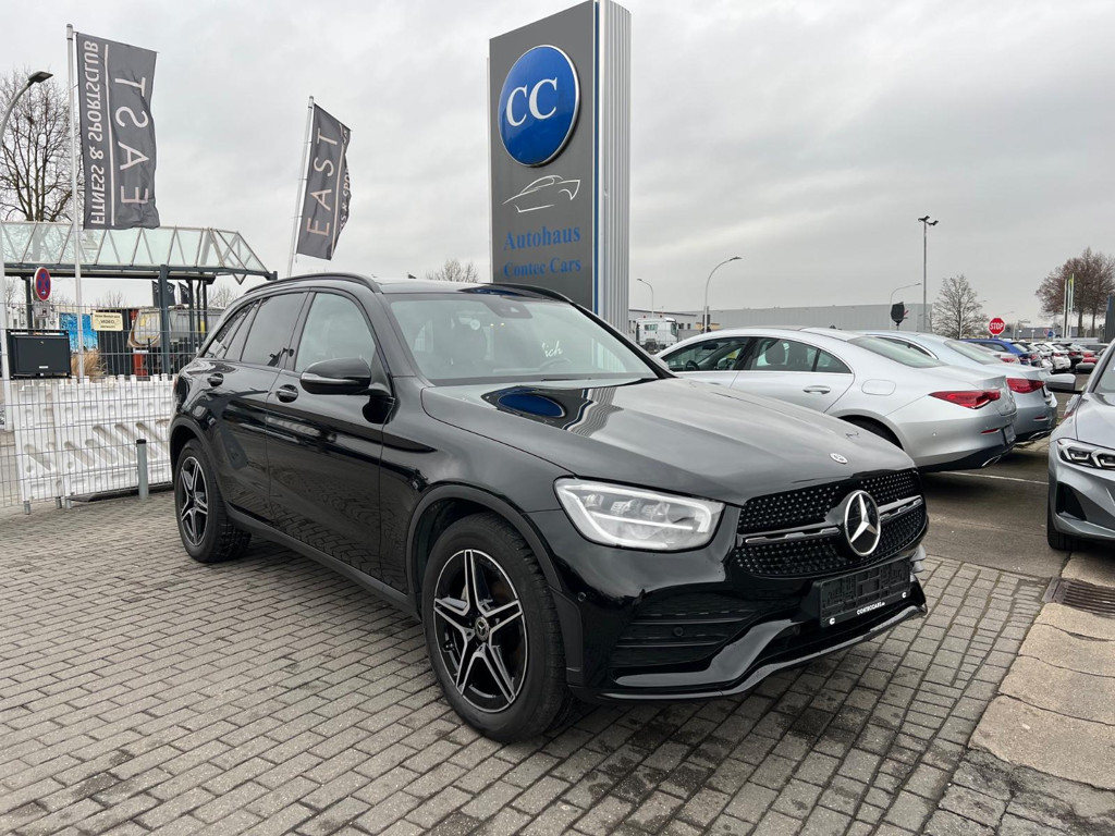 Mercedes-Benz GLC-Klasse 2021 Hybride Benzine