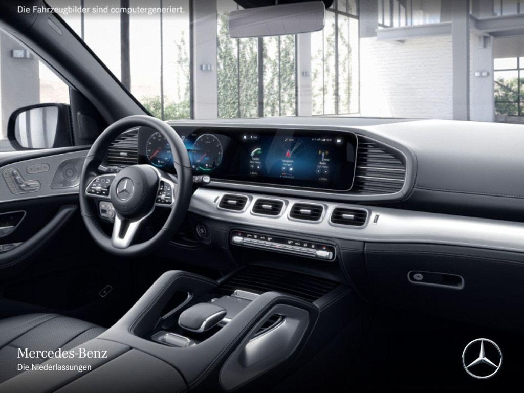 Mercedes-Benz GLE-Klasse