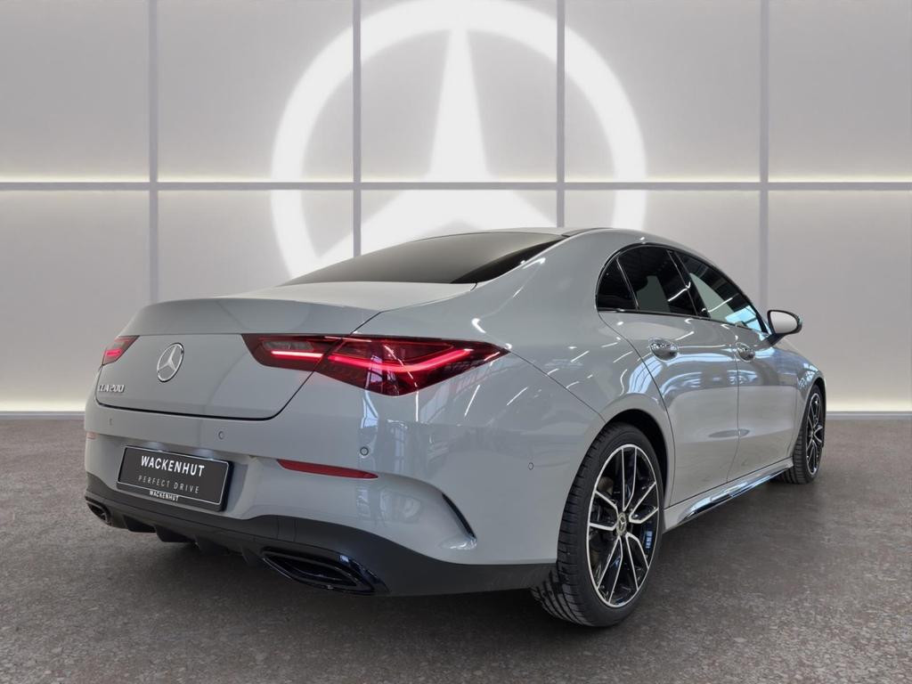 Mercedes-Benz CLA-Klasse