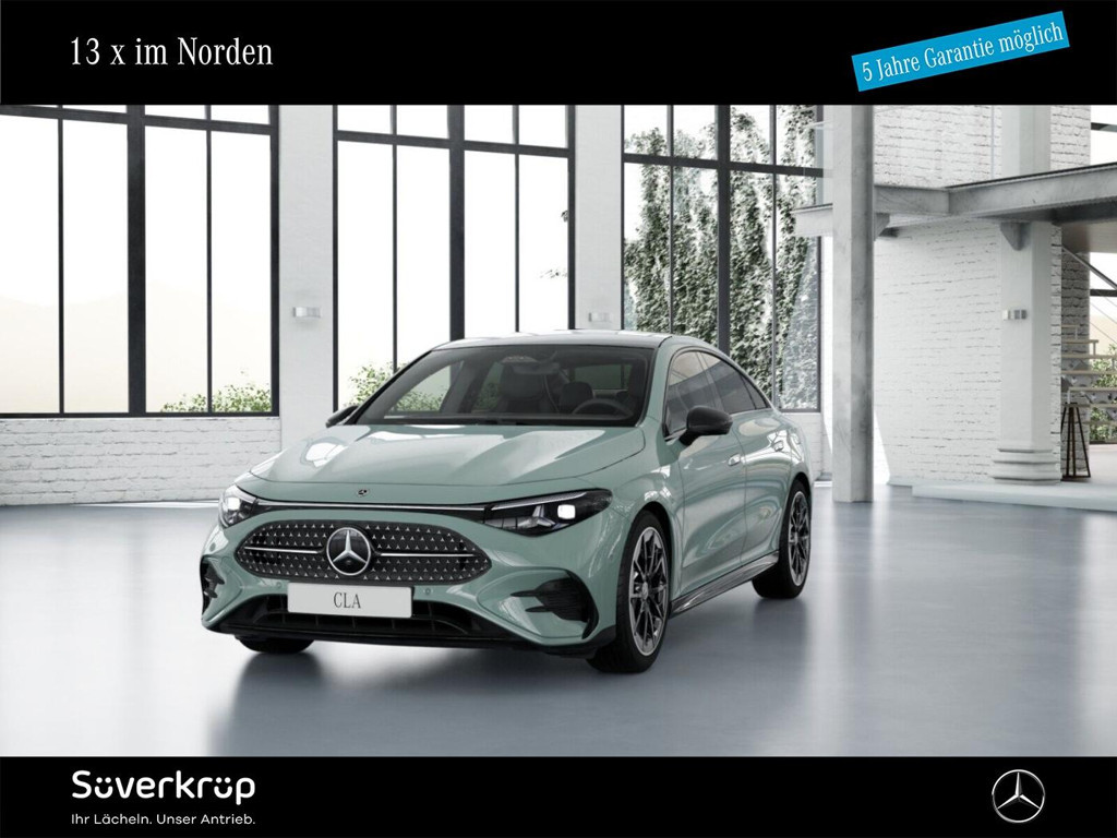 Mercedes-Benz CLA-Klasse