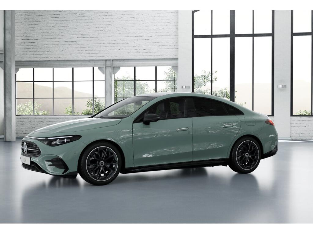 Mercedes-Benz CLA-Klasse