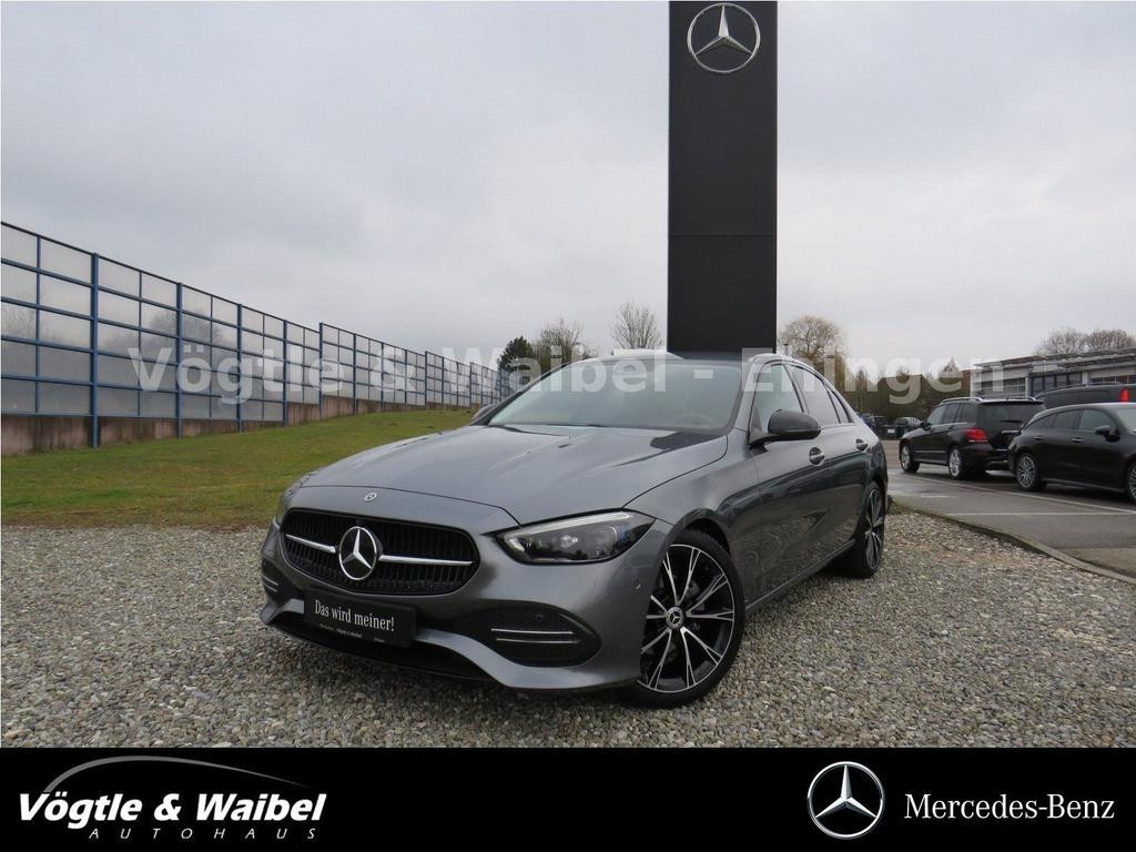 Mercedes-Benz C-Klasse 2021 Benzine