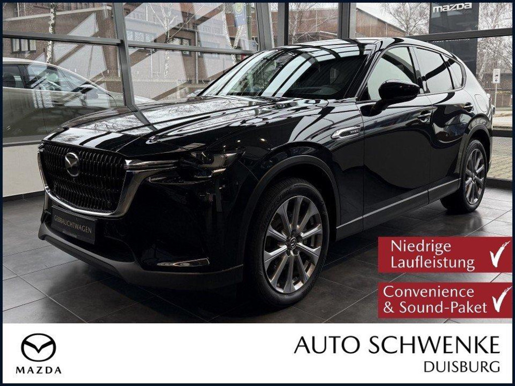 Mazda CX-60 2024 Hybride Benzine