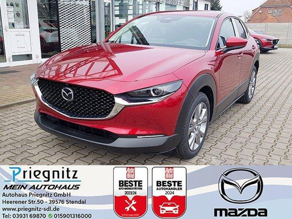 Mazda CX-30 2024 Hybride Benzine