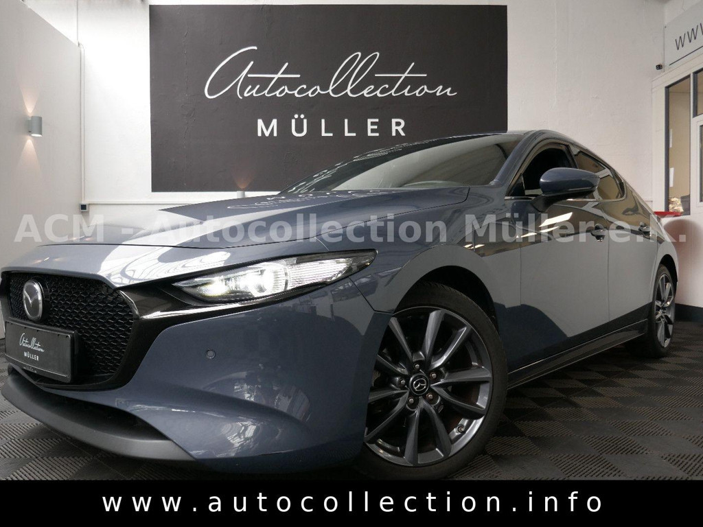 Mazda 3 2022 Benzine