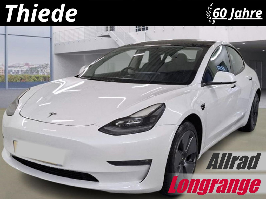 Tesla Model 3 2021 Elektrisch