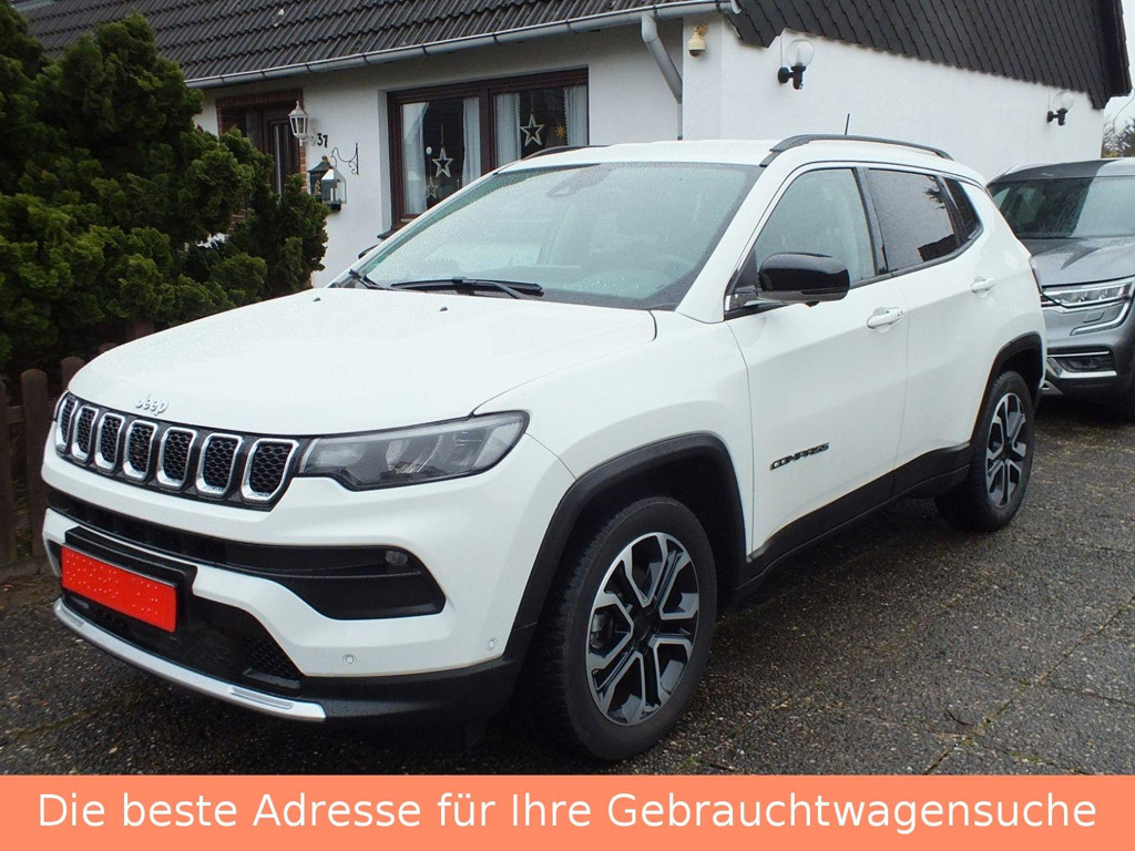 Jeep Compass 2022 Benzine