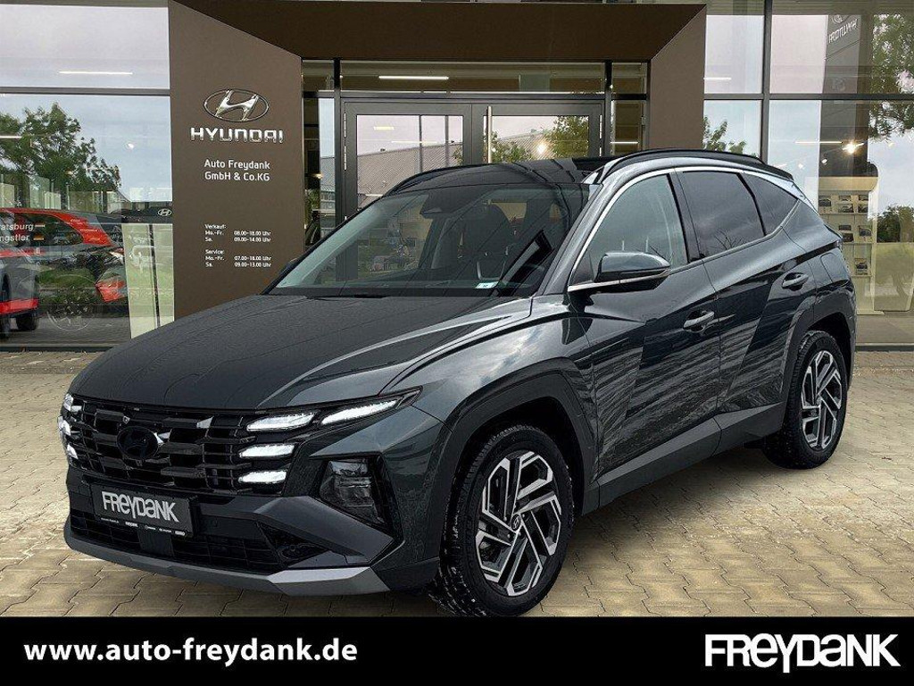 Hyundai Tucson 2024 Hybride Benzine