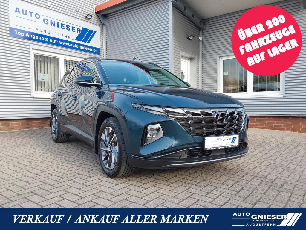 Hyundai Tucson 2022 Benzine