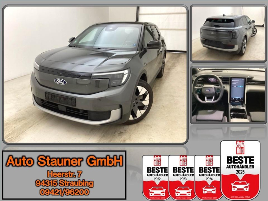 Ford Explorer 2025 Elektrisch