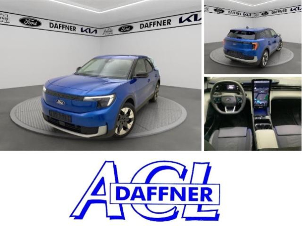 Ford Explorer 2025 Elektrisch