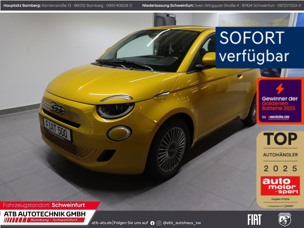 Fiat 500 2026 Benzine