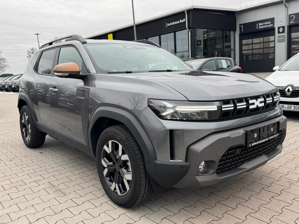 Dacia Duster 2025 Hybride Benzine