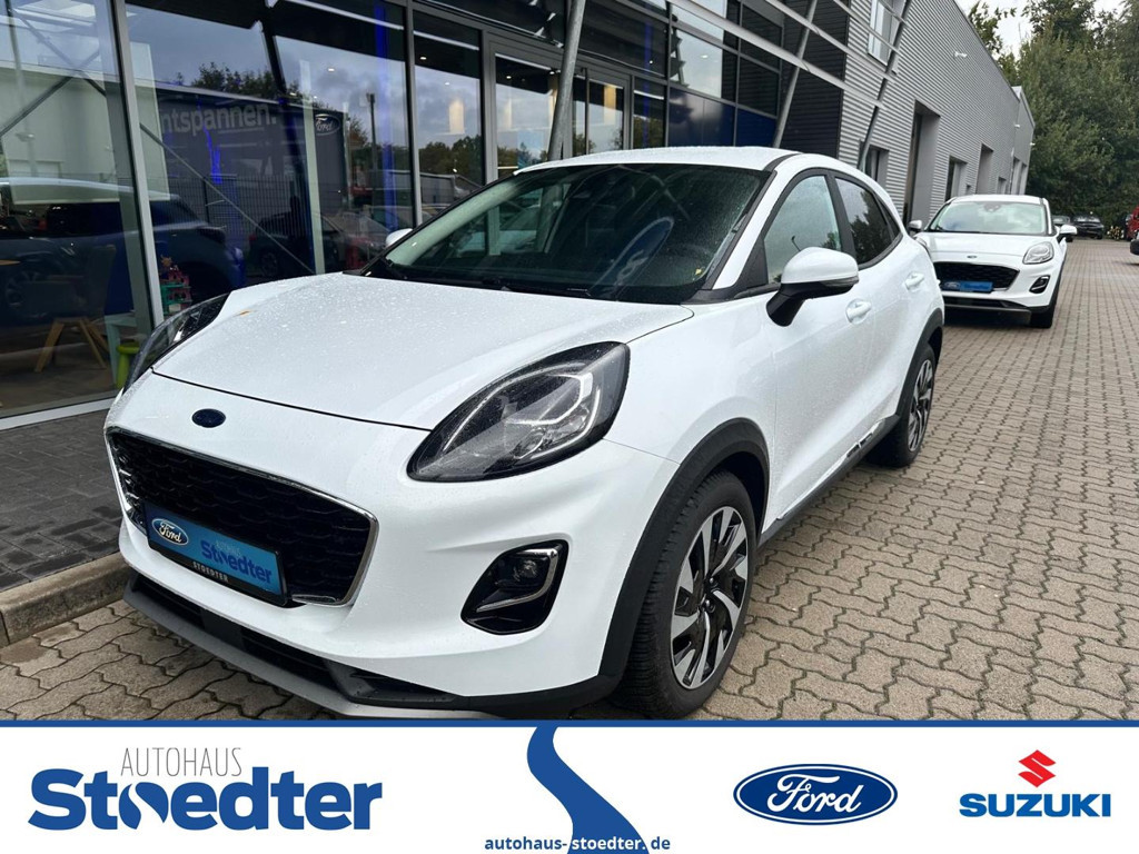 Ford Puma 2023 Benzine