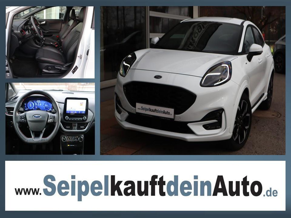 Ford Puma 2022 Benzine