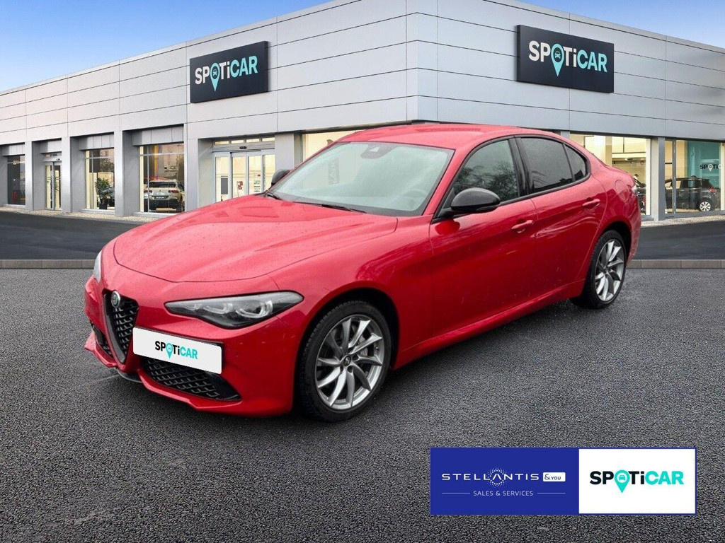 Alfa Romeo Giulia 2024 Benzine