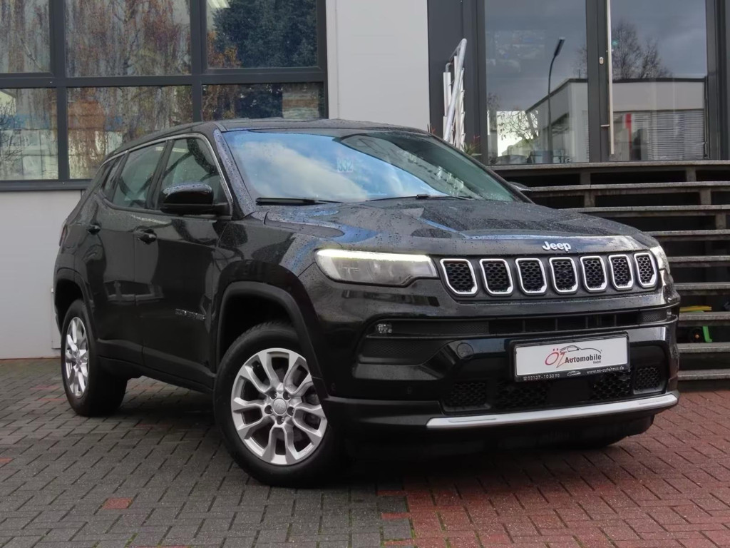 Jeep Compass 2024 Hybride Benzine