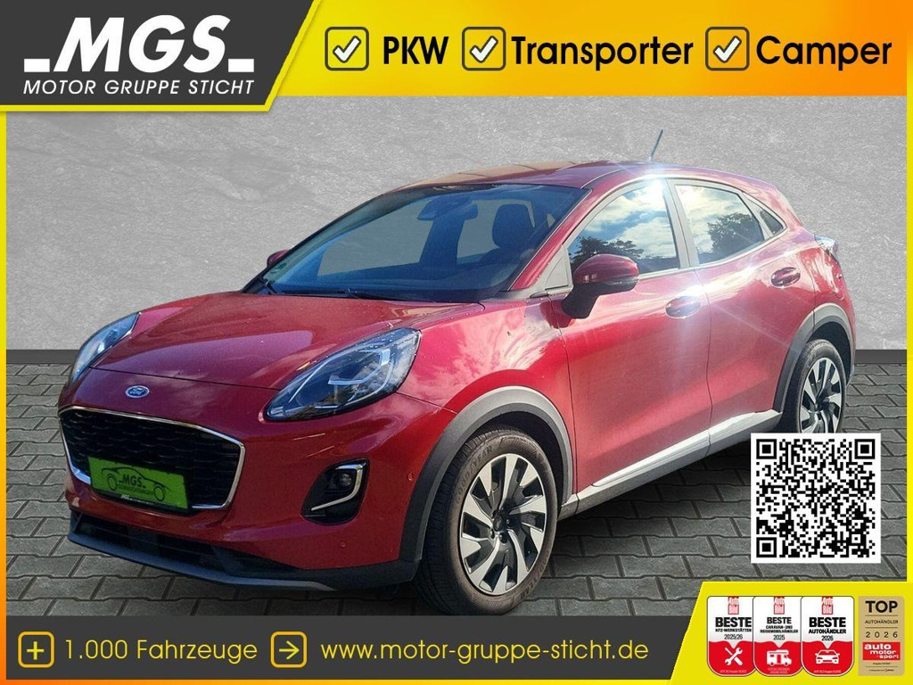 Ford Puma 2022 Benzine