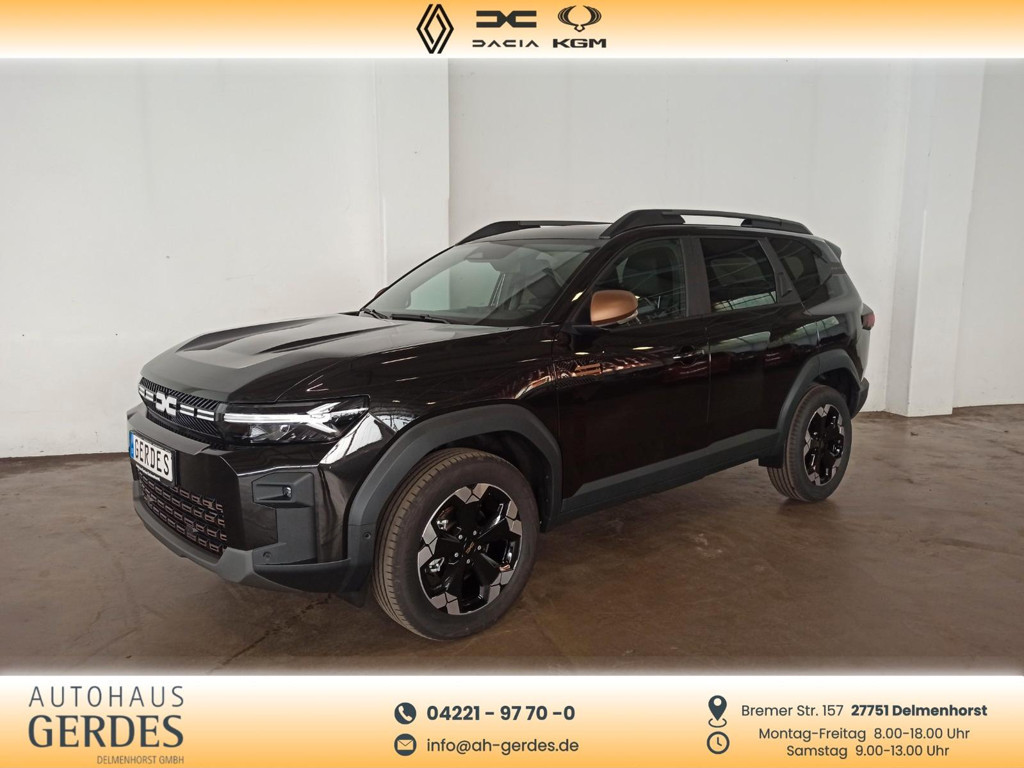 Dacia Bigster 2025 Hybride Benzine