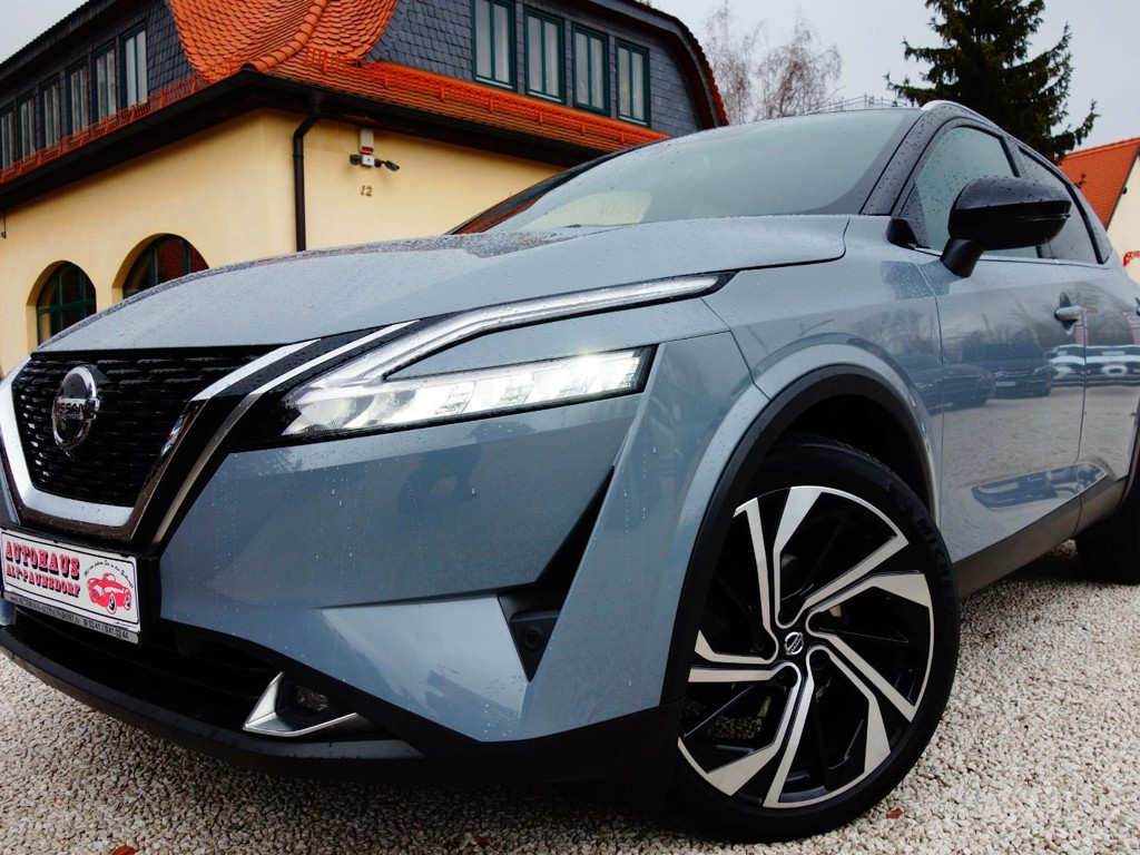 Nissan Qashqai 2022 Benzine