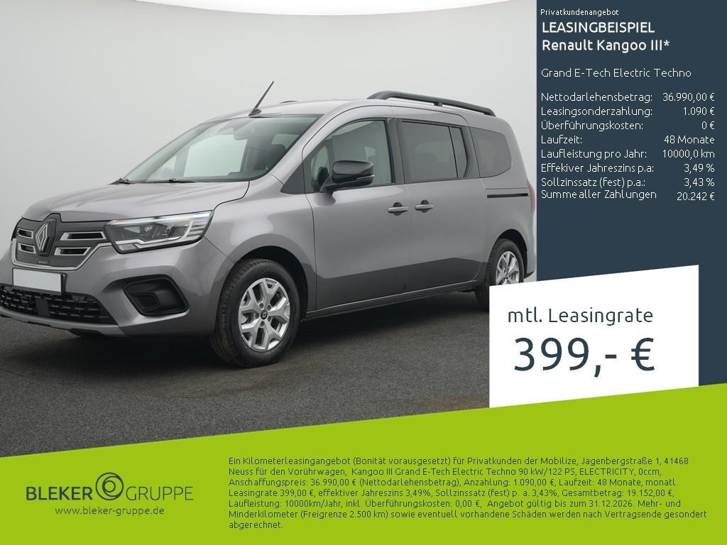 Renault Kangoo 2025 Elektrisch