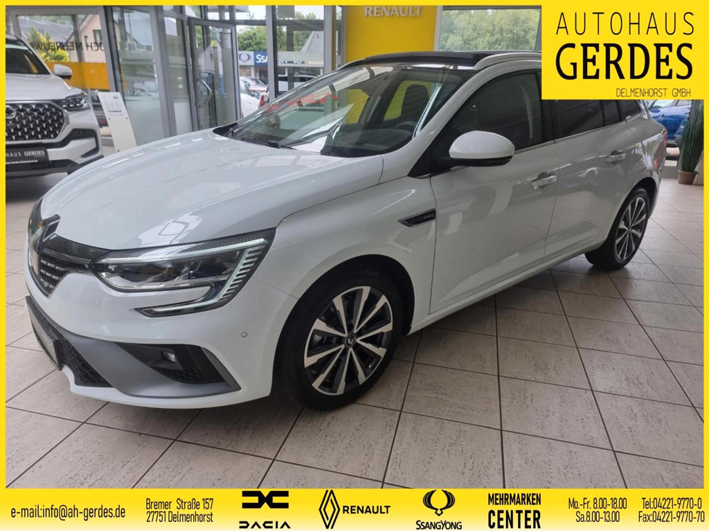 Renault Megane 2024 Benzine