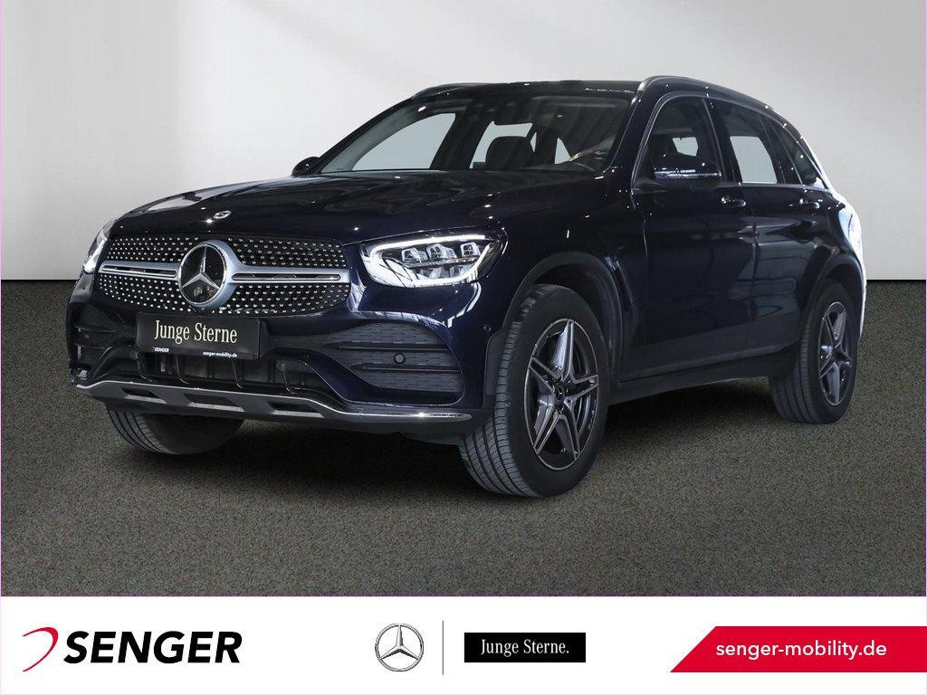 Mercedes-Benz GLC-Klasse 2021 Hybride Diesel