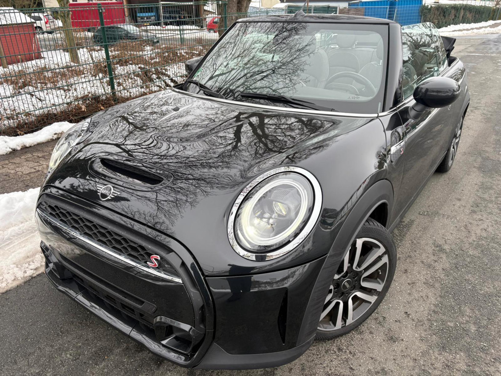 Mini Cooper S Cabrio